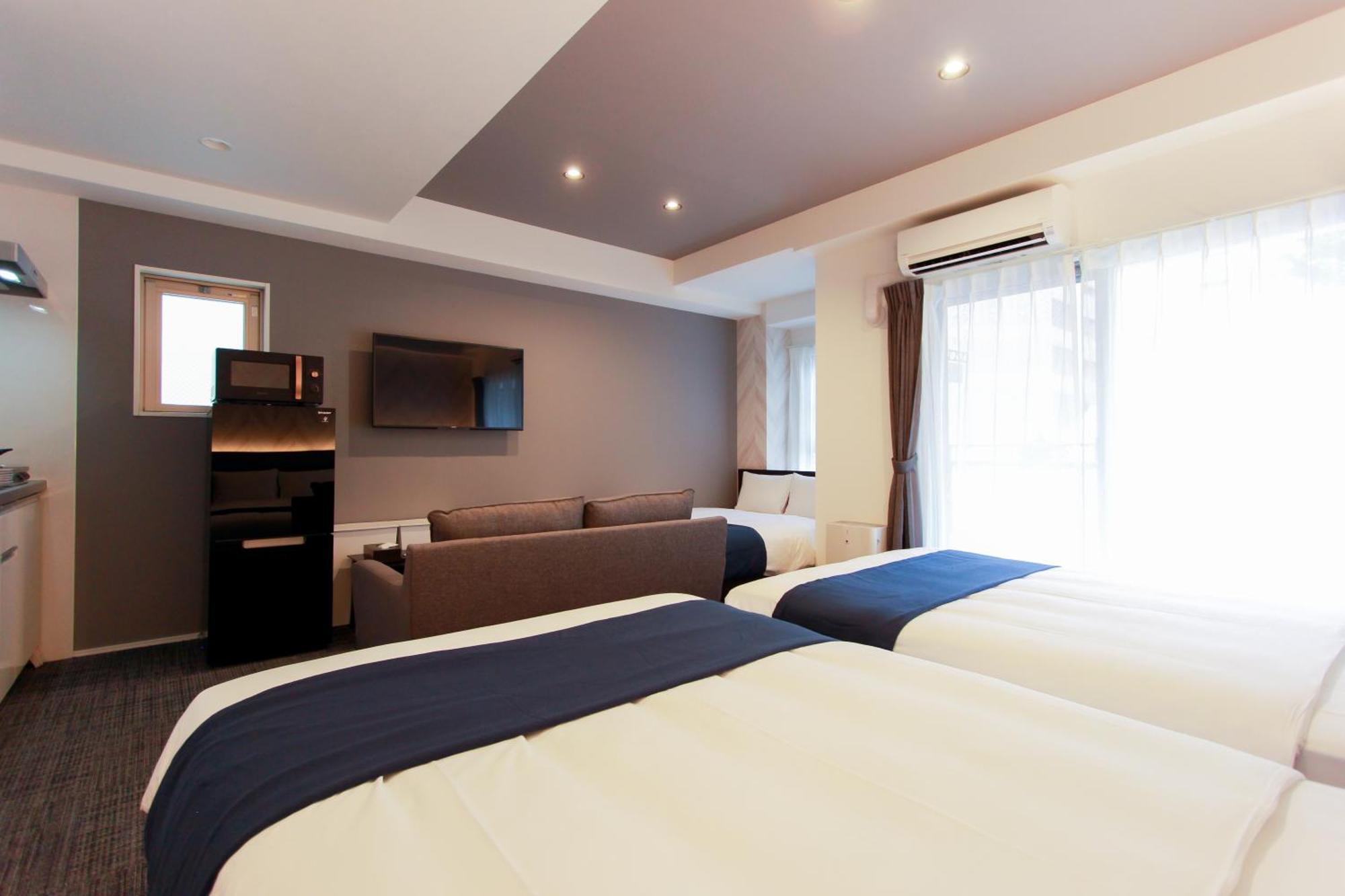 Grand Prime Hakata อพาร์ทเม้น